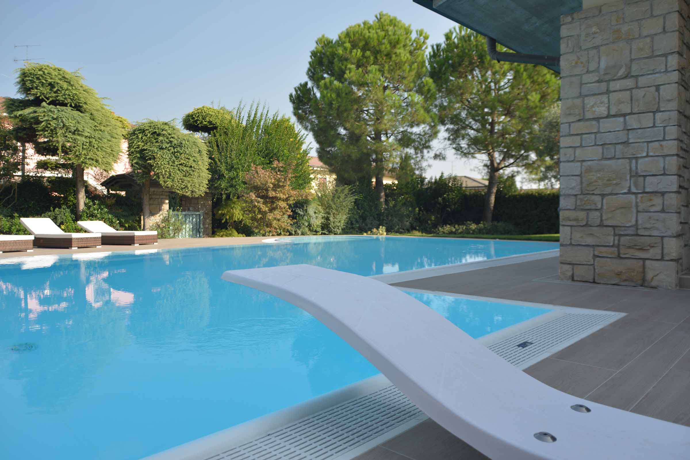 Accessori Piscine TRAMPOLINI