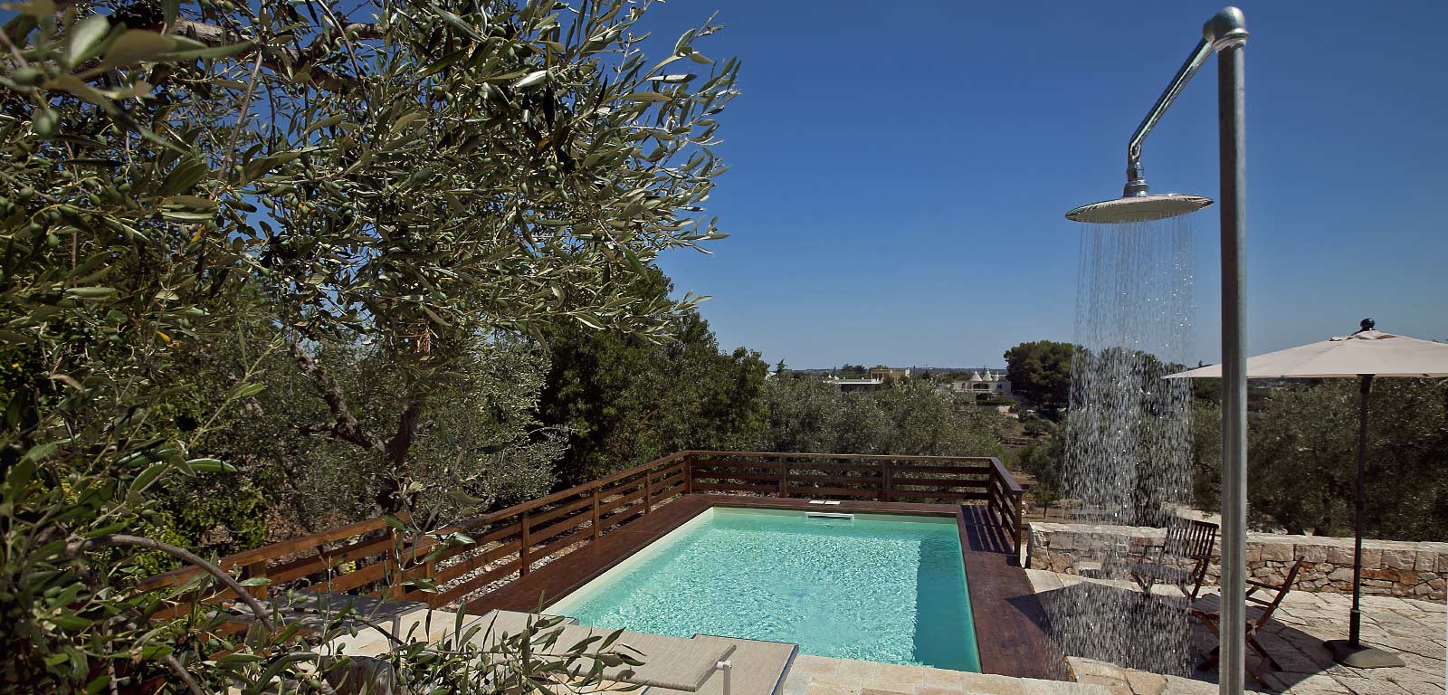 Accessori Piscine docce solari 3